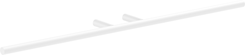 Mexen Loop fehér törülközőtartó - 70A71046-20