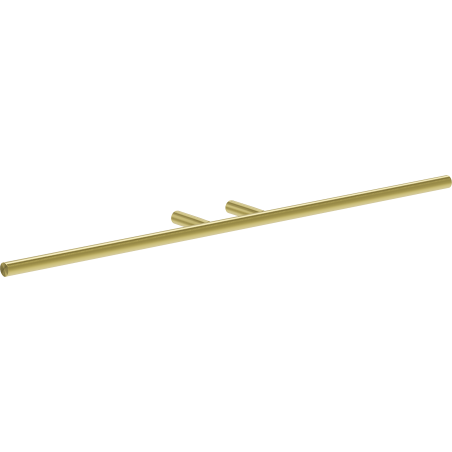 Mexen Loop törölközőtartó, arany szálcsiszolt - 70A71046-55