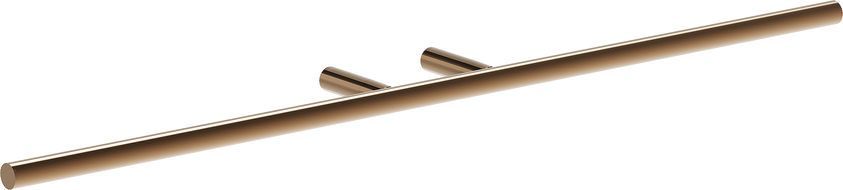 Mexen Loop törölközőtartó, rózsaarany - 70A71046-60