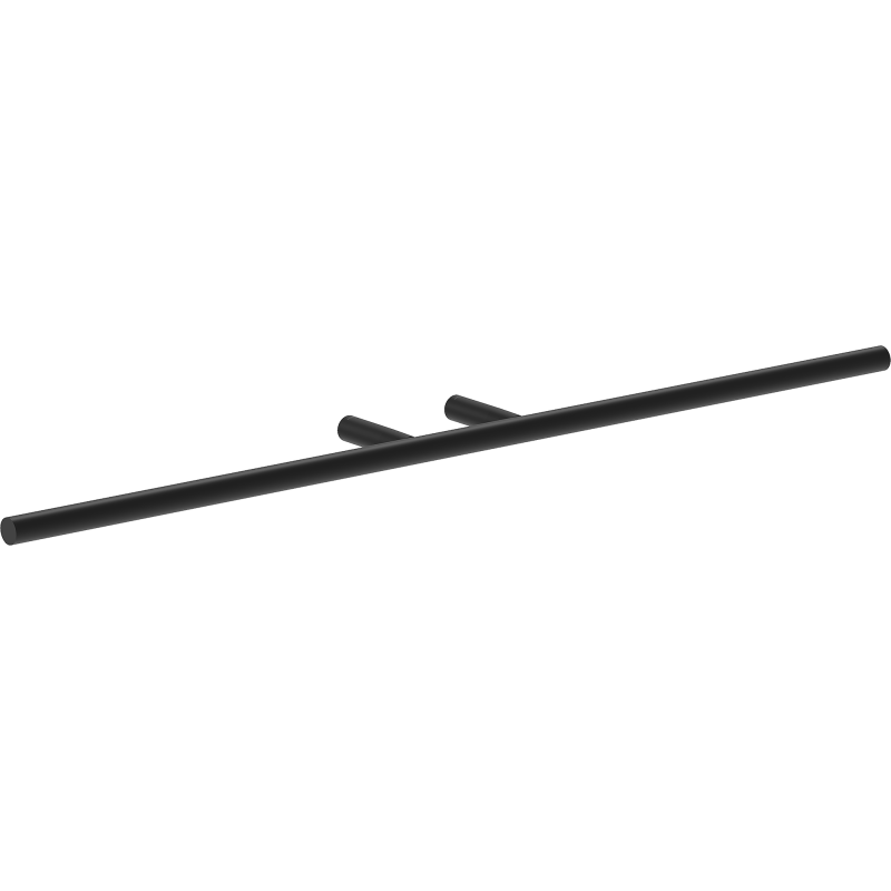 Mexen Loop cârlig pentru prosop, negru - 70A71046-70