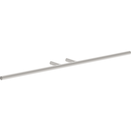 Mexen Loop törölközőtartó, szálcsiszolt nikkel - 70A71046-97