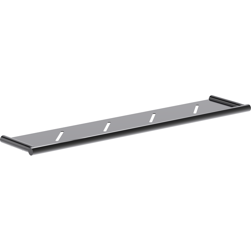 Mexen Loop függő polc, fekete króm - 70A71061-73