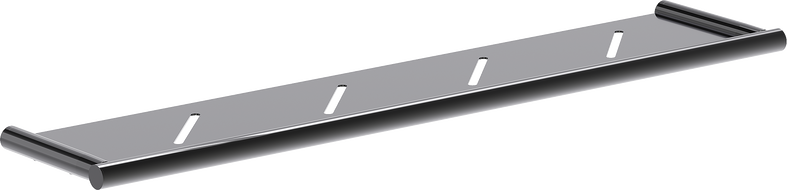 Mexen Loop függő polc, fekete króm - 70A71061-73