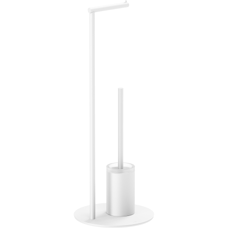 Mexen Loop álló WC-kefe papírtartóval, fehér - 70A71095-20