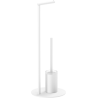 Mexen Loop álló WC-kefe papírtartóval, fehér - 70A71095-20