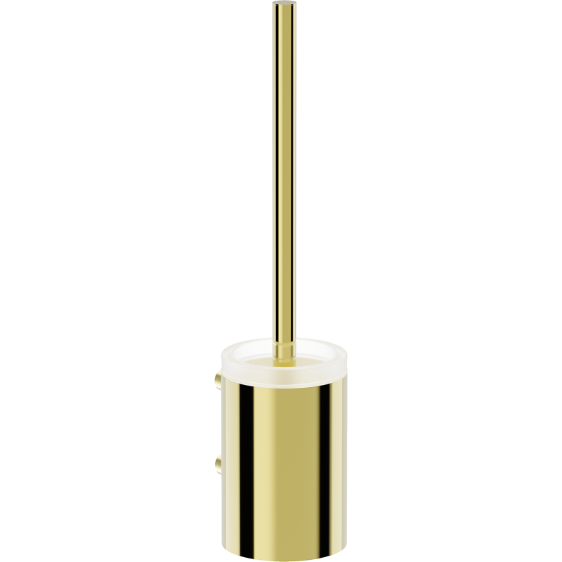 Mexen Loop perie de toaletă, aurie - 70A71071-50