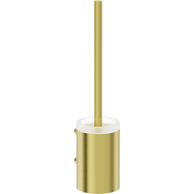 Mexen Loop arany színű wc kefe, kefélt arany - 70A71071-55