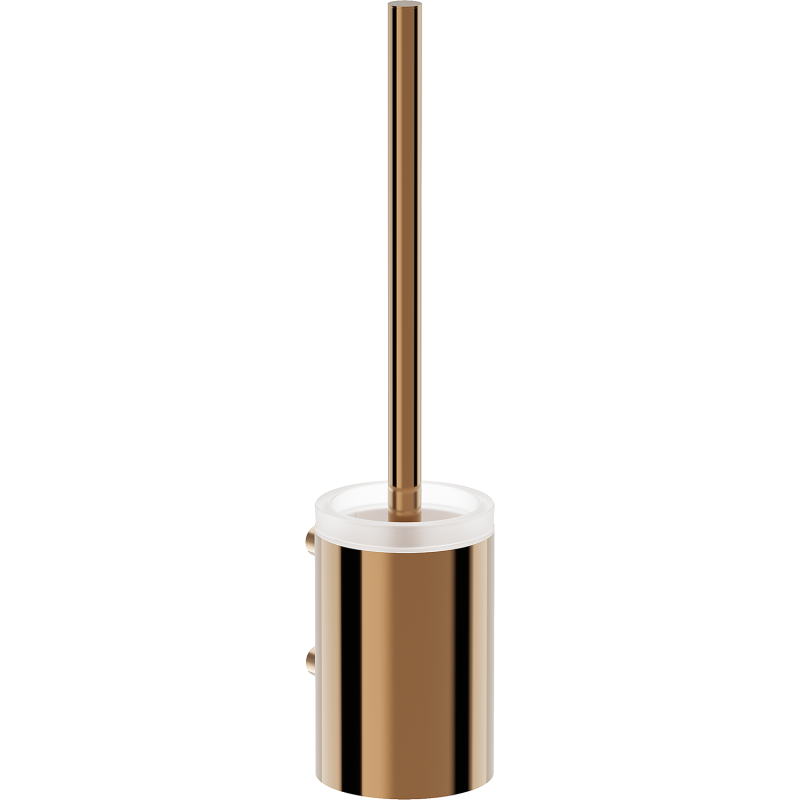 Mexen Loop WC-kefe, rózsaarany - 70A71071-60