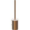 Mexen Loop perie de toaletă, aur roz - 70A71071-60