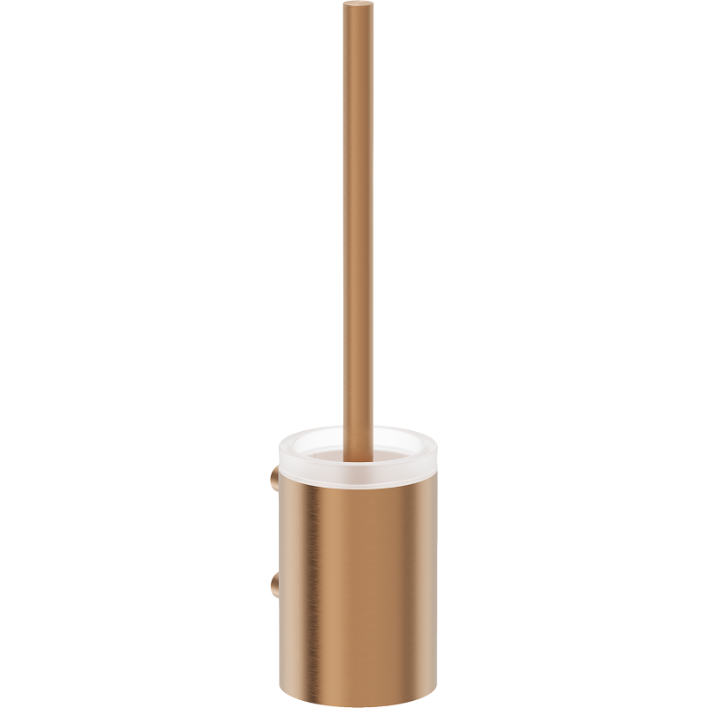 Mexen Loop perie de toaletă, cupru periat - 70A71071-65