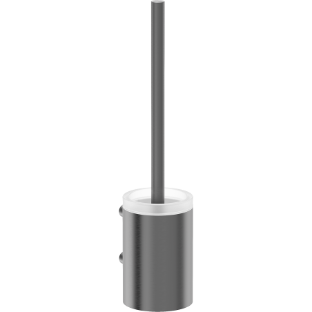 Mexen Loop WC kefe, gun gray szálcsiszolt - 70A71071-66