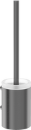 Mexen Loop WC kefe, gun gray szálcsiszolt - 70A71071-66