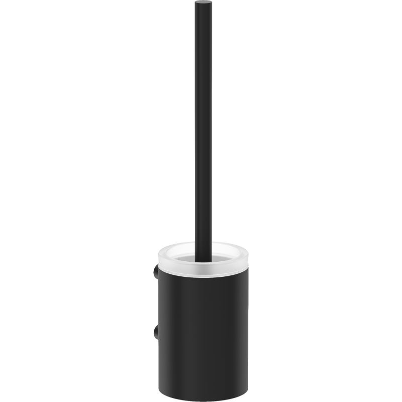 Mexen Loop perie de toaletă, neagră - 70A71071-70