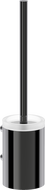 Mexen Loop perie de toaletă, black chrome - 70A71071-73