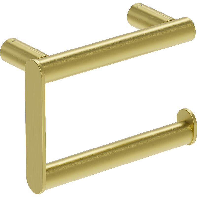 Mexen Loop suport pentru hârtie igienică, auriu periat - 70A71023-55