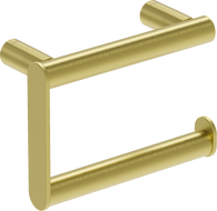 Mexen Loop WC-papírtartó, kefe arany - 70A71023-55