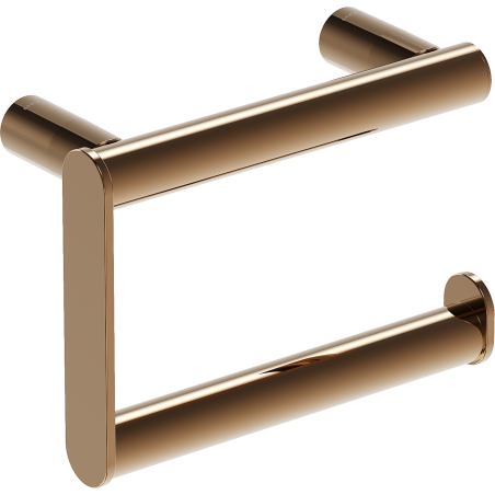 Mexen Loop suport pentru hârtie igienică, aur roz - 70A71023-60