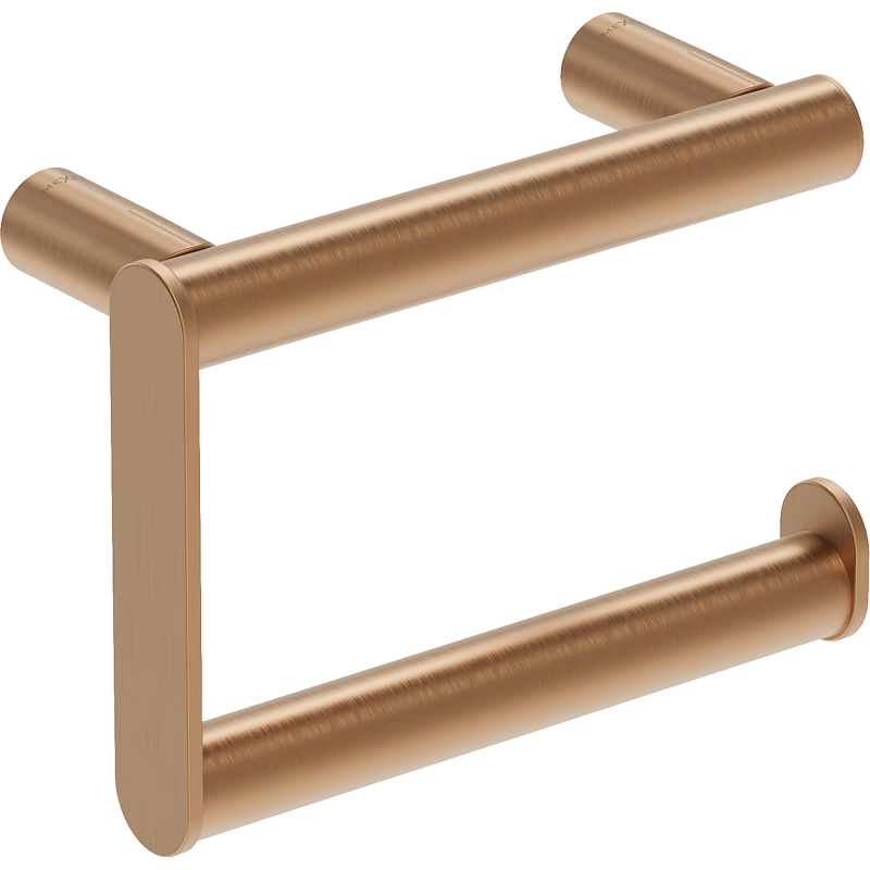 Mexen Loop suport pentru hârtie igienică, cupru periat - 70A71023-65