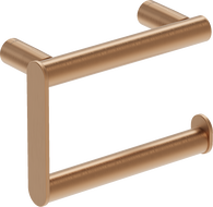 Mexen Loop toalettpapír tartó, kefe réz - 70A71023-65