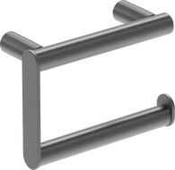 Mexen Loop toalettpapír tartó, kefe szálcsiszolt szürke - 70A71023-66