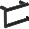 Mexen Loop suport pentru hârtie igienică, negru - 70A71023-70