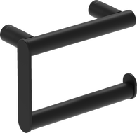 Mexen Loop WC-papír tartó, fekete - 70A71023-70