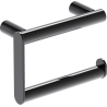 Mexen Loop suport pentru hârtie igienică, crom negru - 70A71023-73
