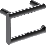 Mexen Loop WC-papír tartó, fekete króm - 70A71023-73