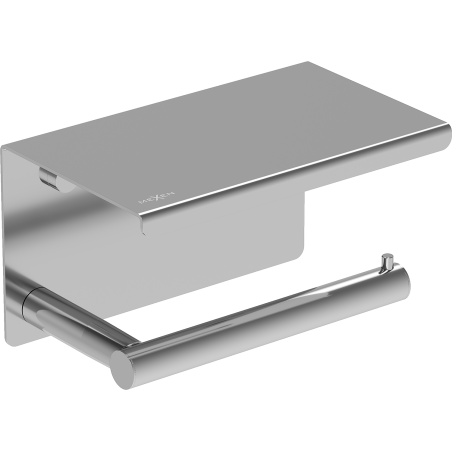 Mexen Loop suport pentru hârtie igienică cu raft, crom - 70A71022-00