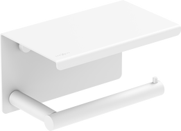 Mexen Loop suport pentru hârtie igienică cu raft, alb - 70A71022-20