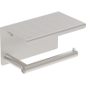 Mexen Loop suport pentru hârtie igienică cu raft, nichel periat - 70A71022-97