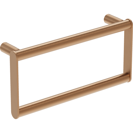 Mexen Loop törölközőtartó, kefe réz - 70A71031-65