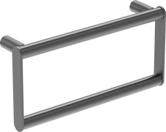 Mexen Loop törölközőtartó, szálcsiszolt pisztolyszürke - 70A71031-66