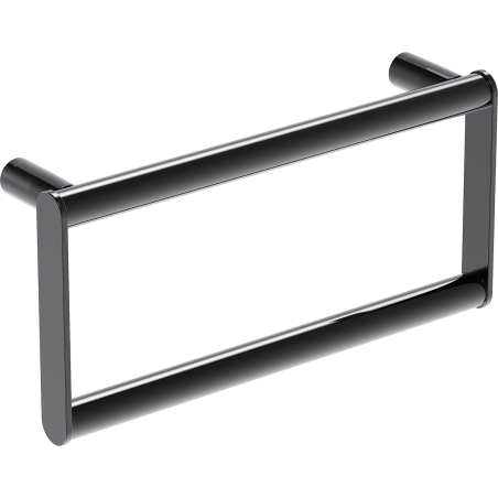 Mexen Loop suport pentru prosop, crom negru - 70A71031-73