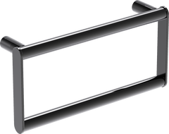 Mexen Loop törülközőtartó, fekete króm - 70A71031-73