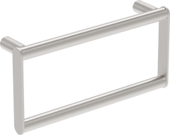 Mexen Loop törölközőtartó, szálcsiszolt nikkel - 70A71031-97