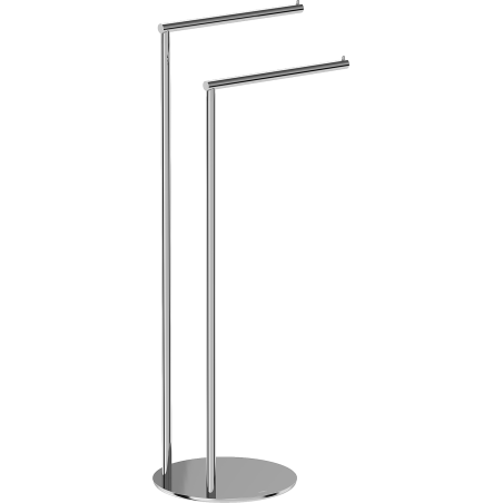 Mexen Loop álló törölközőtartó, króm - 70A71096-00