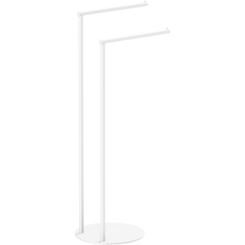 Mexen Loop szabadon álló törölközőtartó, fehér - 70A71096-20