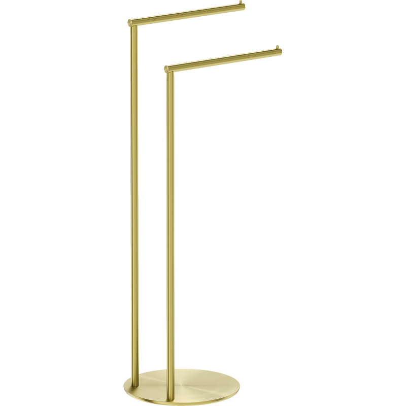 Mexen Loop suport vertical pentru prosoape, auriu periat - 70A71096-55