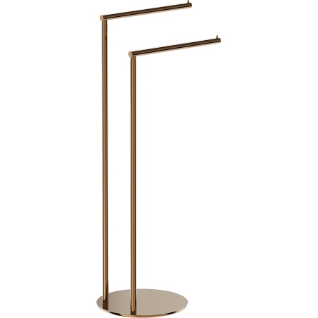 Mexen Loop suport de prosoape vertical, aur roz - 70A71096-60