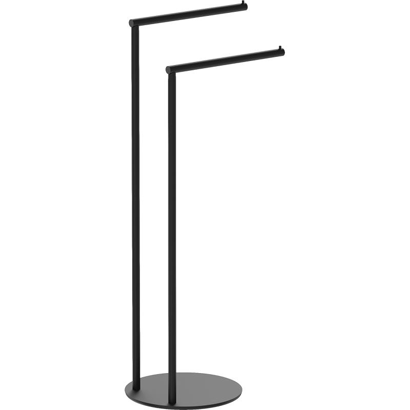 Mexen Loop stativ pentru prosop, negru - 70A71096-70