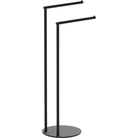 Mexen Loop stativ pentru prosop, negru - 70A71096-70