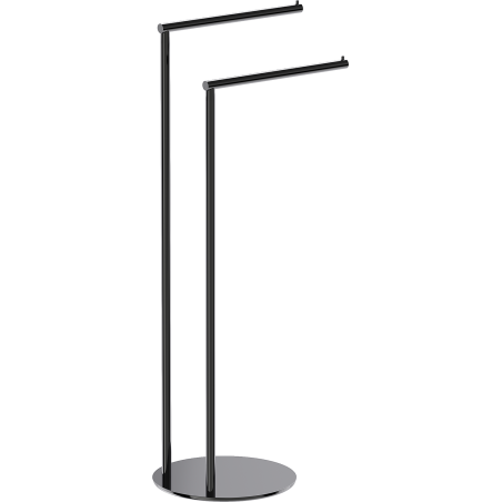 Mexen Loop suport de prosoape independent, crom negru - 70A71096-73