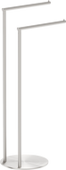 Mexen Loop álló törölközőtartó, szálcsiszolt nikkel - 70A71096-97