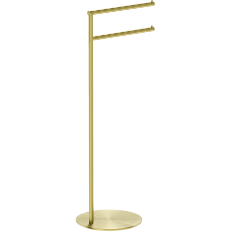 Mexen Loop álló törölközőtartó, arany szálcsiszolt - 70A71097-55