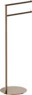 Mexen Loop suport de prosoape de podea, aur roz - 70A71097-60