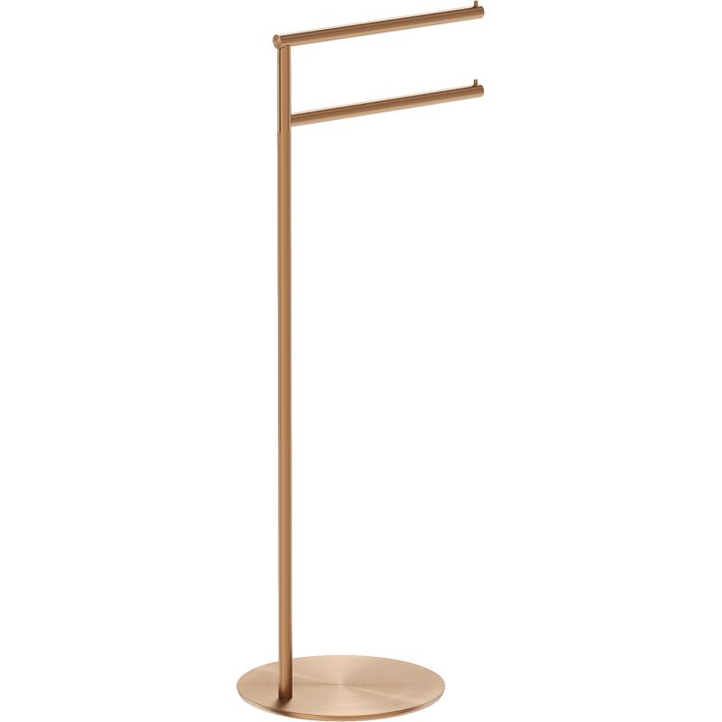 Mexen Loop suport de prosoape vertical, cupru periat - 70A71097-65