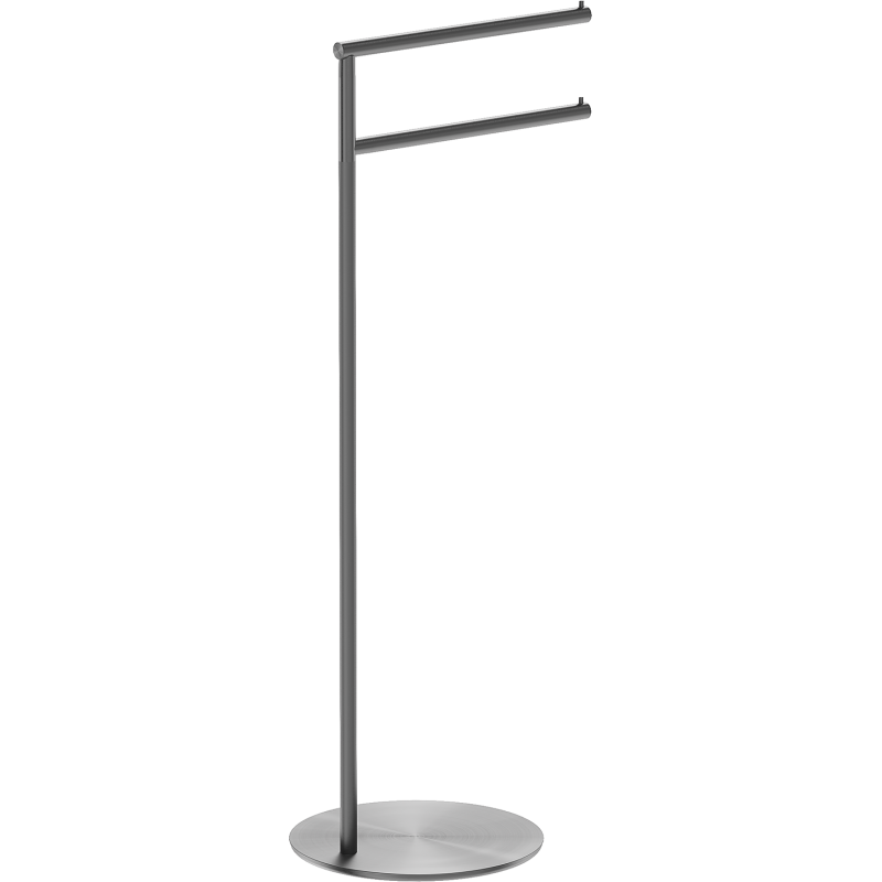 Mexen Loop suport pentru prosoape de podea, gri pistol periat - 70A71097-66