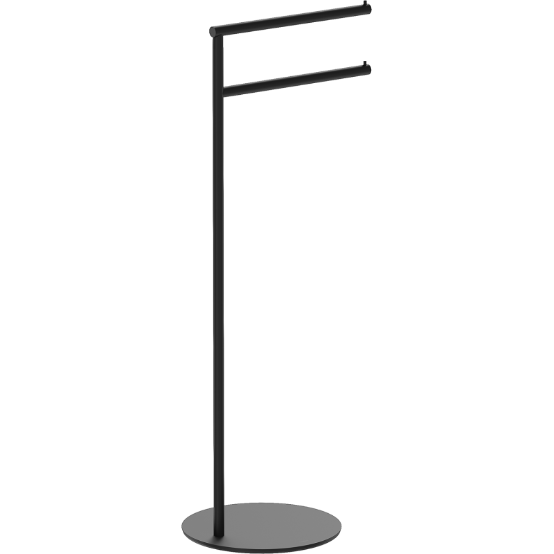 Mexen Loop suport de prosoape în picioare, negru - 70A71097-70