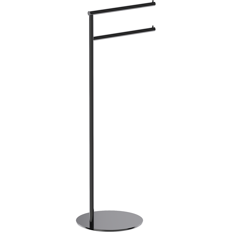 Mexen Loop suport prosoape vertical, negru cromat - 70A71097-73